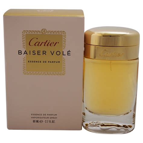 cartier baiser vole essence de parfum 40ml|Cartier baiser vole perfume reviews.